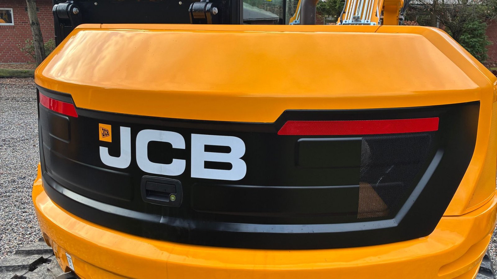 Bagger des Typs JCB 86C-2, Gebrauchtmaschine in Nibe (Bild 3)