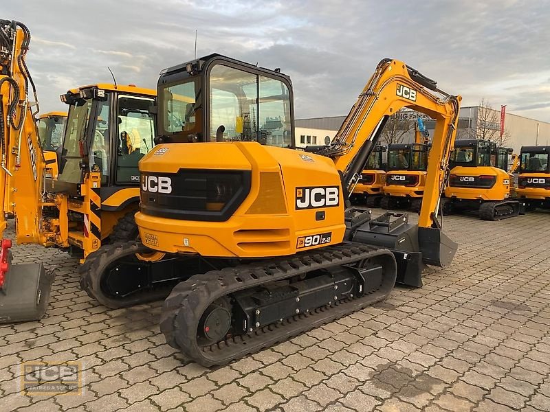 Bagger des Typs JCB 90Z-1, Gebrauchtmaschine in Frechen (Bild 2)