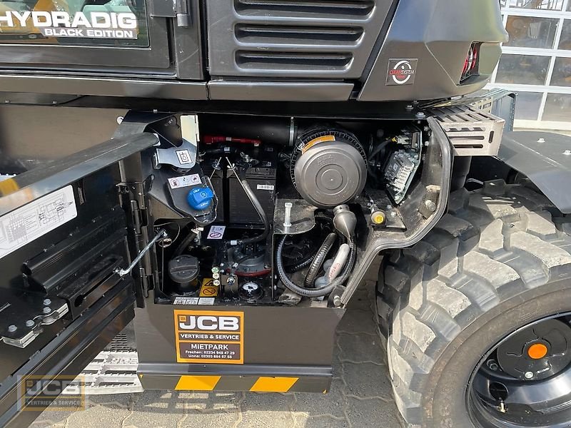 Bagger a típus JCB Hydradig 110W Black Edition, Gebrauchtmaschine ekkor: Frechen (Kép 17)