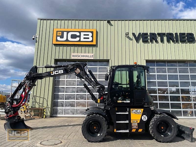 Bagger a típus JCB Hydradig 110W Black Edition, Gebrauchtmaschine ekkor: Frechen (Kép 2)