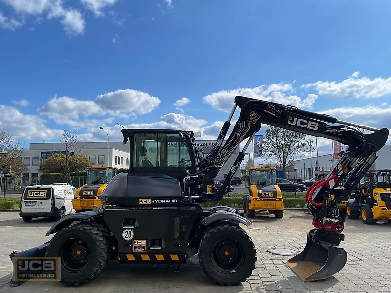 Bagger типа JCB Hydradig 110W Black Edition, Gebrauchtmaschine в Frechen (Фотография 5)