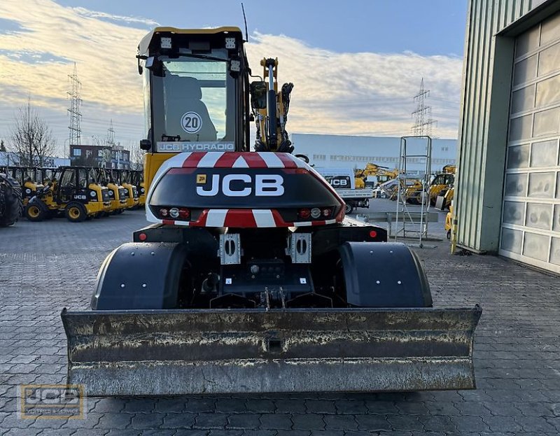Bagger du type JCB Hydradig 110W, Gebrauchtmaschine en Frechen (Photo 4)