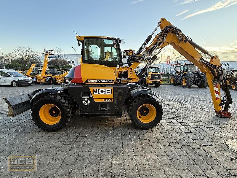 Bagger du type JCB Hydradig 110W, Gebrauchtmaschine en Frechen (Photo 7)