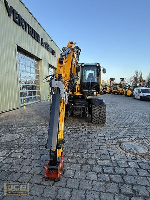 Bagger du type JCB Hydradig 110W, Gebrauchtmaschine en Frechen (Photo 9)