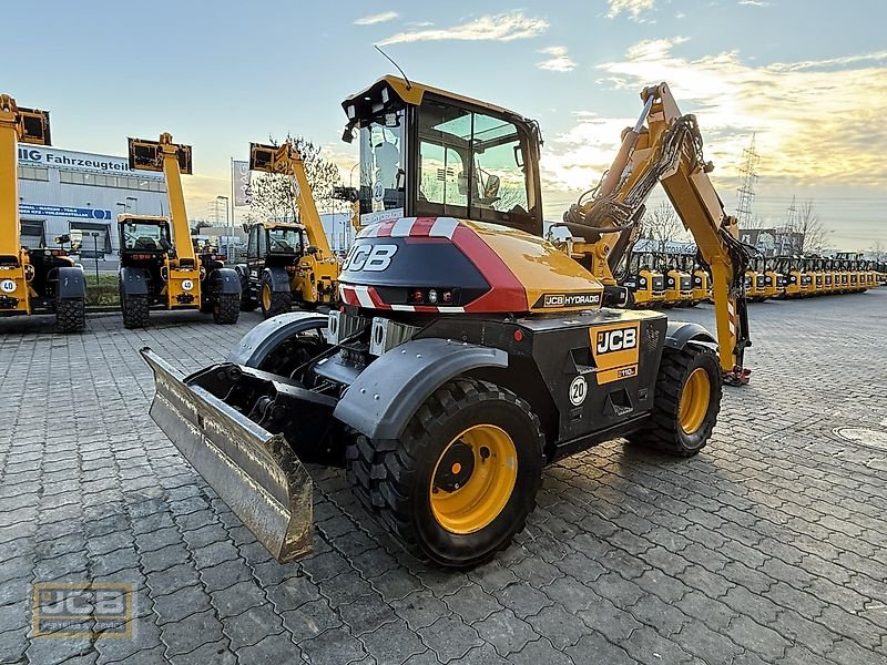 Bagger du type JCB Hydradig 110W, Gebrauchtmaschine en Frechen (Photo 5)