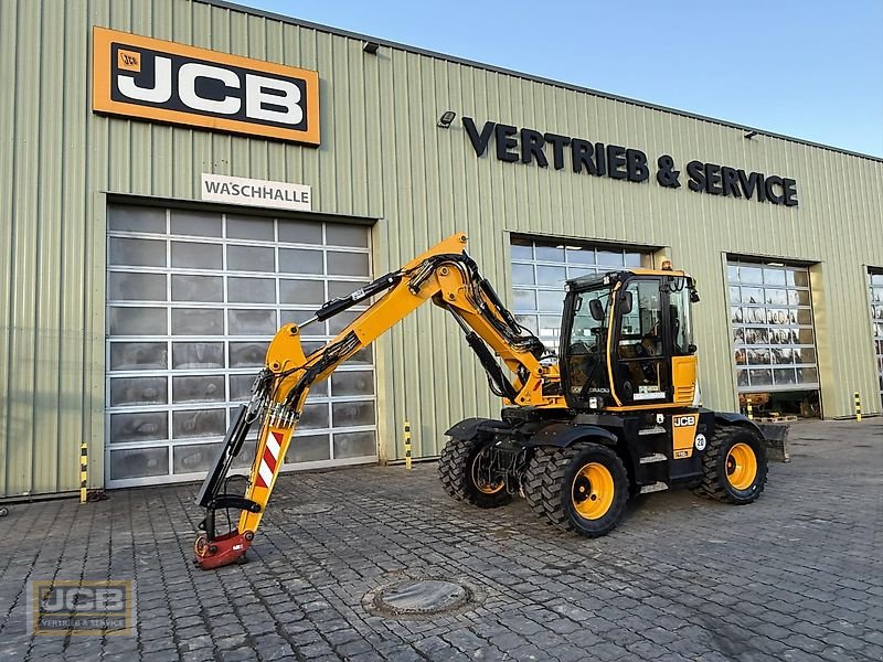 Bagger du type JCB Hydradig 110W, Gebrauchtmaschine en Frechen