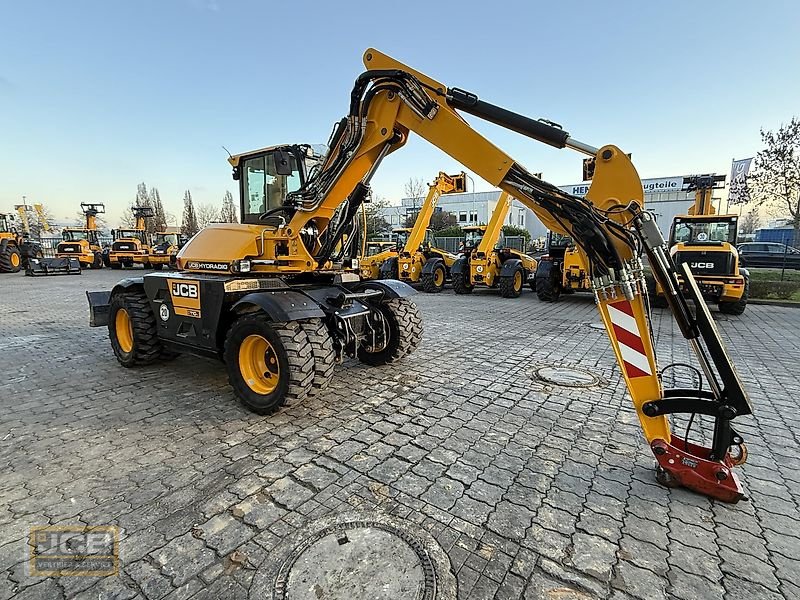 Bagger typu JCB Hydradig 110W, Gebrauchtmaschine w Frechen (Zdjęcie 8)