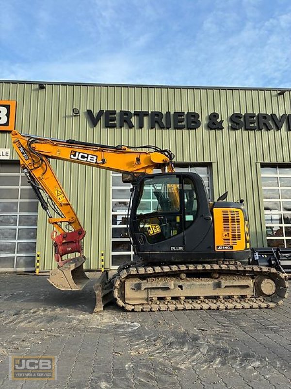 Bagger Türe ait JCB JCB JZ140 TAB Schild, Gebrauchtmaschine içinde Frechen (resim 2)