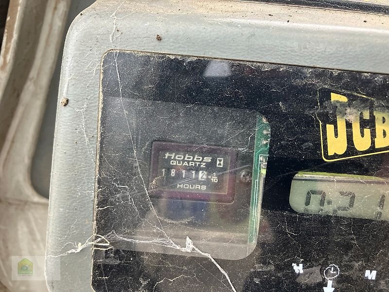 Bagger tip JCB JS 130 W Mobilbagger + Zubehör, Gebrauchtmaschine in Salsitz (Poză 15)