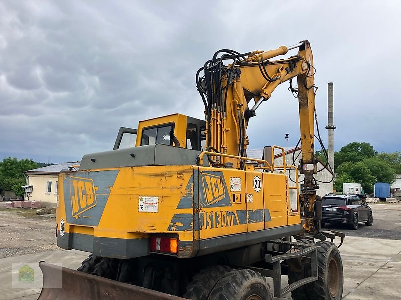 Bagger tip JCB JS 130 W Mobilbagger + Zubehör, Gebrauchtmaschine in Salsitz (Poză 5)