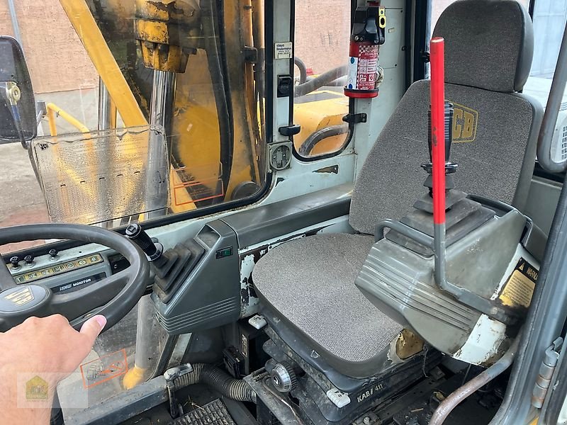 Bagger tip JCB JS 130 W Mobilbagger + Zubehör, Gebrauchtmaschine in Salsitz (Poză 14)