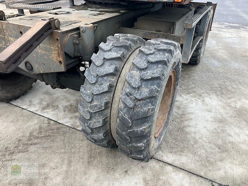 Bagger tip JCB JS 130 W Mobilbagger + Zubehör, Gebrauchtmaschine in Salsitz (Poză 11)