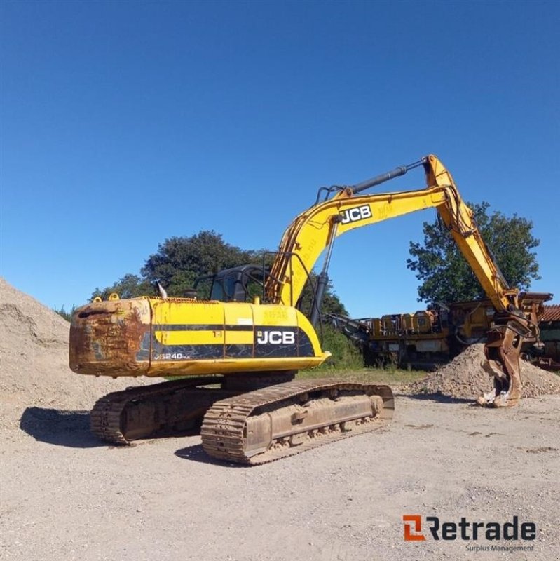 Bagger типа JCB JS 240 NLC, Gebrauchtmaschine в Rødovre (Фотография 3)