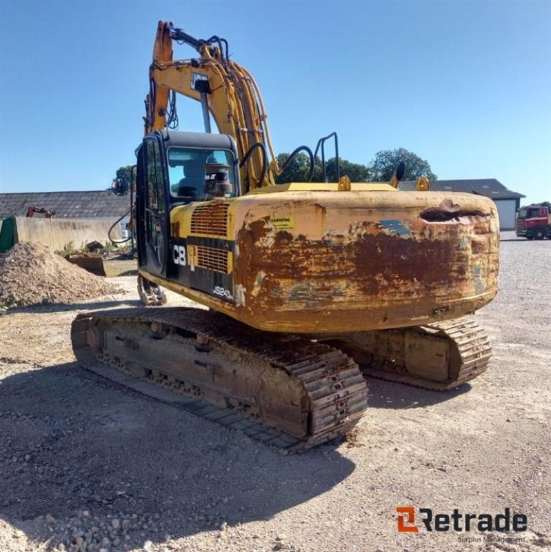 Bagger типа JCB JS 240 NLC, Gebrauchtmaschine в Rødovre (Фотография 5)