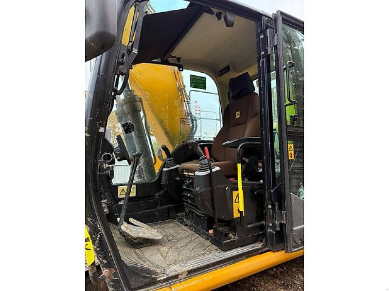 Bagger a típus JCB JS145LR, Gebrauchtmaschine ekkor: Kaunas (Kép 17)