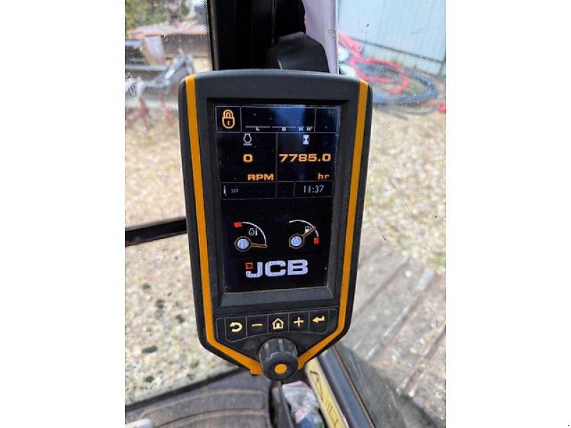 Bagger a típus JCB JS145LR, Gebrauchtmaschine ekkor: Kaunas (Kép 19)