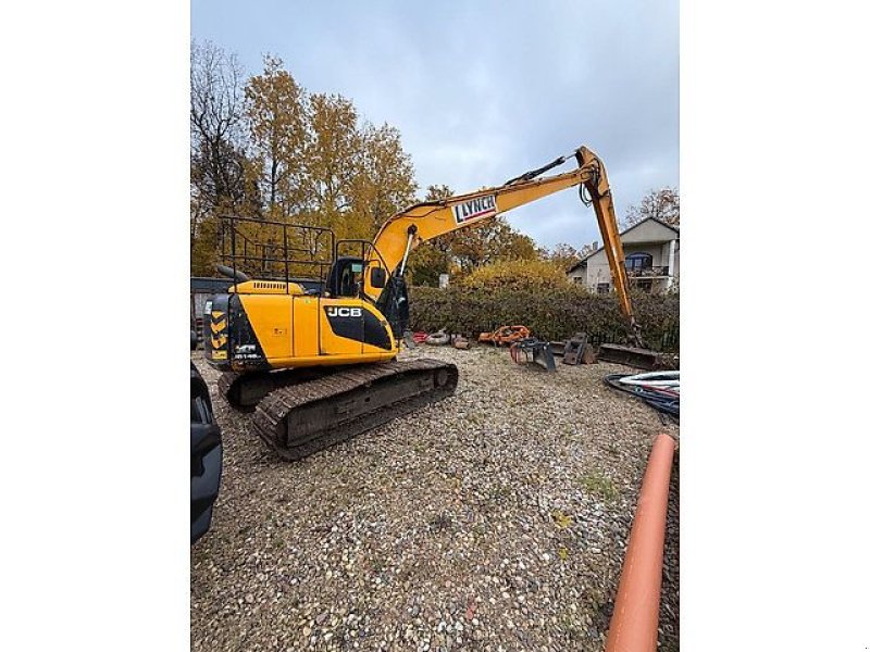 Bagger a típus JCB JS145LR, Gebrauchtmaschine ekkor: Kaunas (Kép 1)