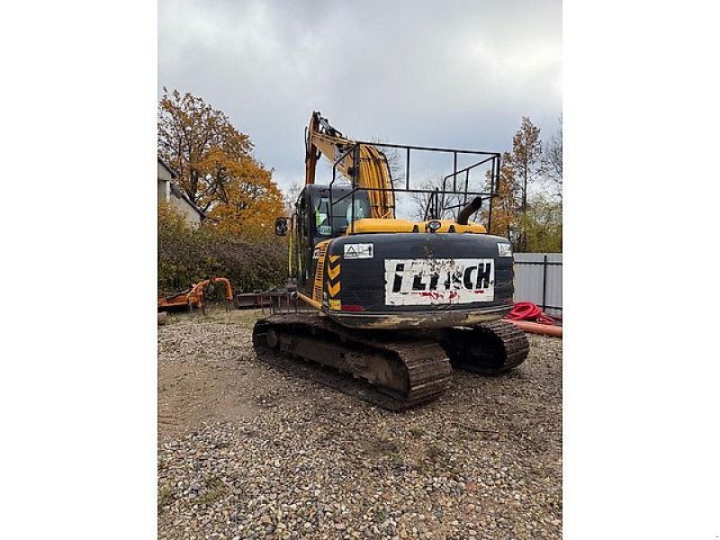 Bagger a típus JCB JS145LR, Gebrauchtmaschine ekkor: Kaunas (Kép 3)