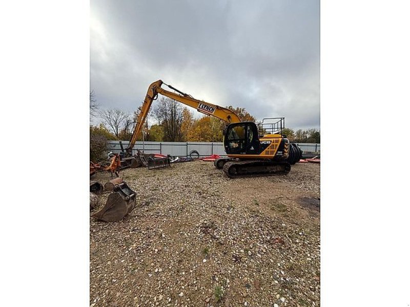 Bagger a típus JCB JS145LR, Gebrauchtmaschine ekkor: Kaunas (Kép 5)
