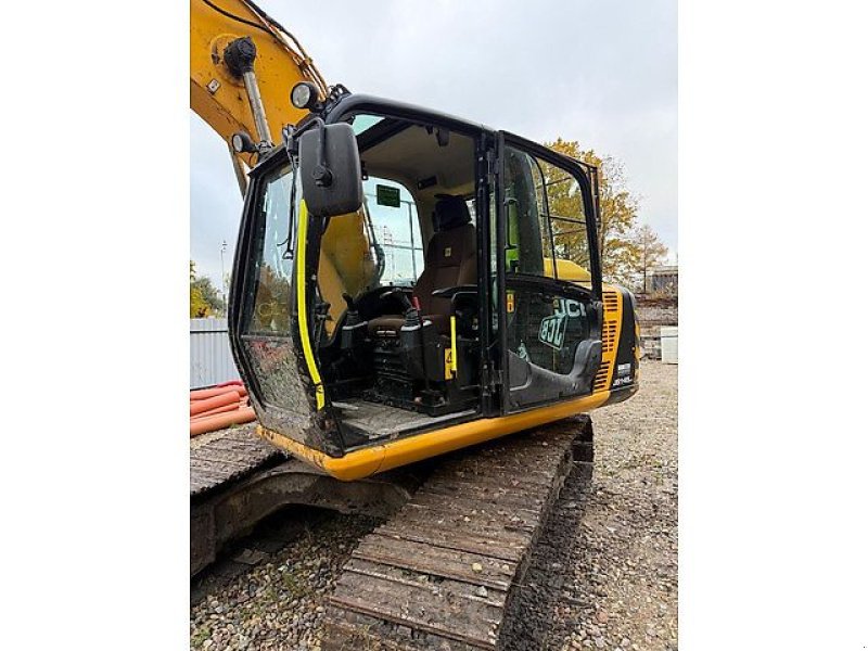 Bagger a típus JCB JS145LR, Gebrauchtmaschine ekkor: Kaunas (Kép 8)