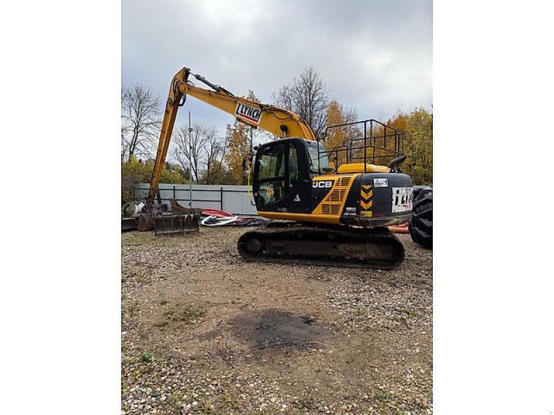 Bagger a típus JCB JS145LR, Gebrauchtmaschine ekkor: Kaunas (Kép 4)