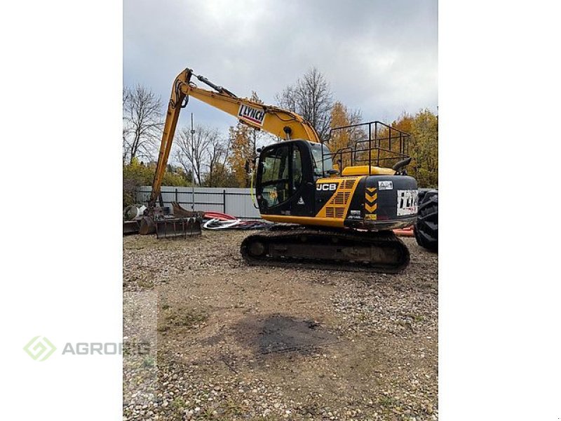 Bagger typu JCB JS145LR, Gebrauchtmaschine v Kaunas (Obrázek 4)