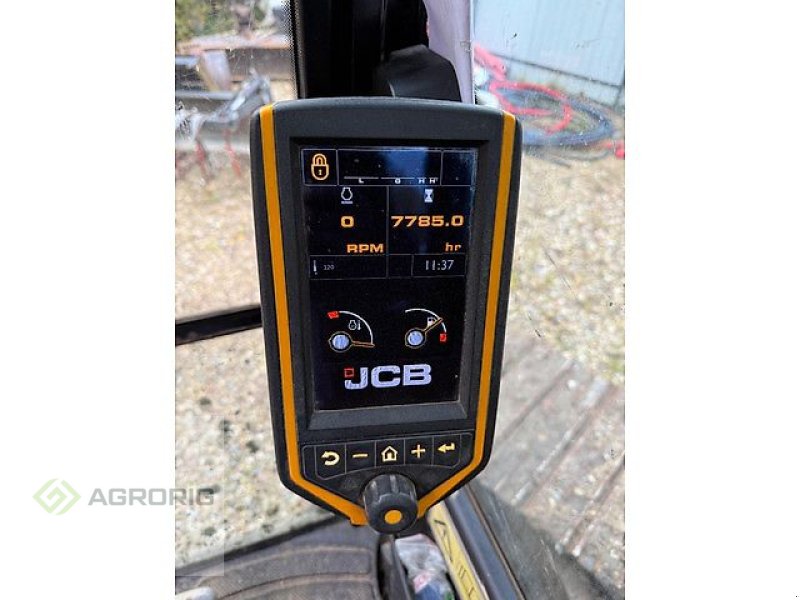 Bagger typu JCB JS145LR, Gebrauchtmaschine v Kaunas (Obrázek 19)