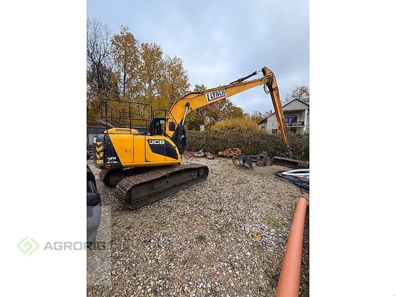 Bagger typu JCB JS145LR, Gebrauchtmaschine v Kaunas (Obrázek 1)