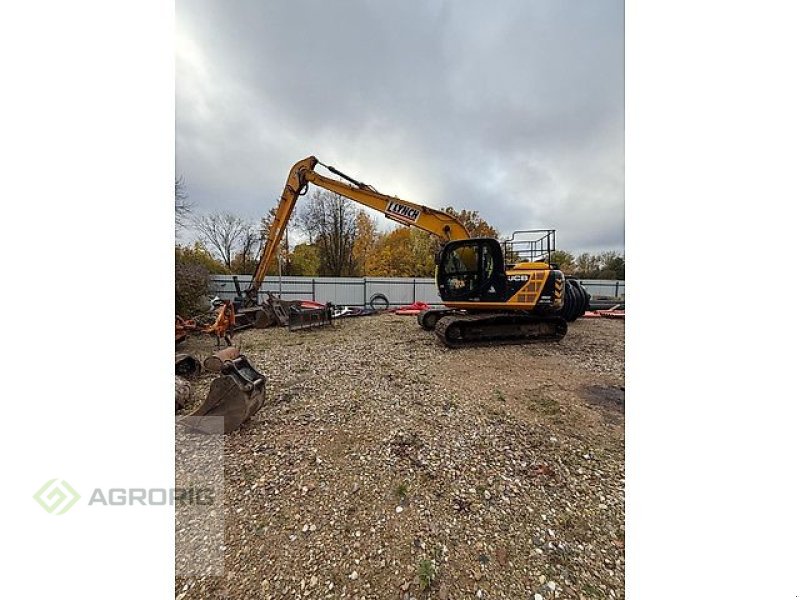 Bagger typu JCB JS145LR, Gebrauchtmaschine v Kaunas (Obrázek 5)