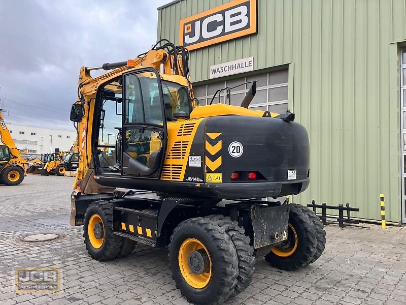 Bagger от тип JCB JS145W PLUS, Gebrauchtmaschine в Frechen (Снимка 8)