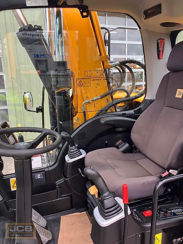 Bagger от тип JCB JS145W PLUS, Gebrauchtmaschine в Frechen (Снимка 10)