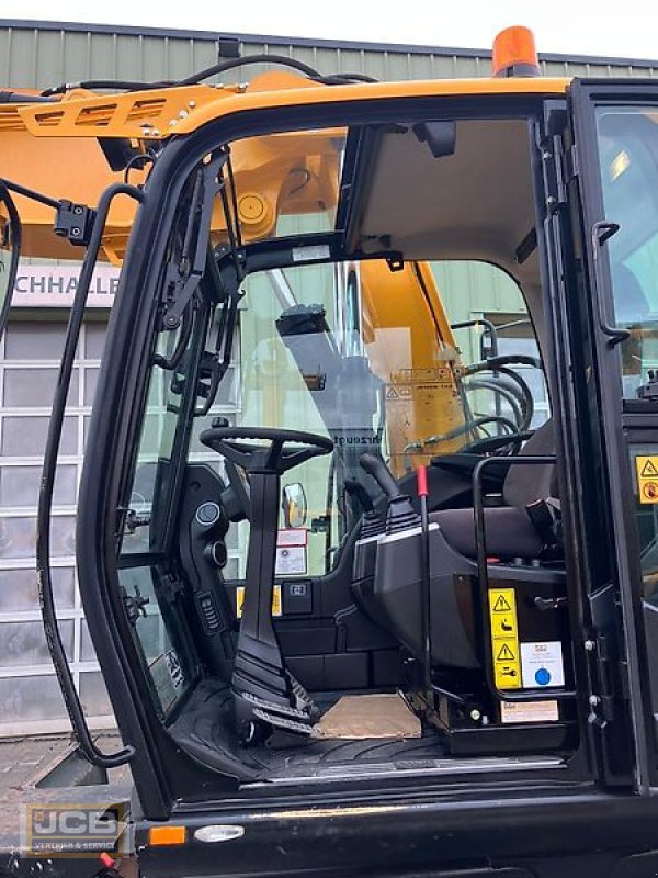 Bagger от тип JCB JS145W PLUS, Gebrauchtmaschine в Frechen (Снимка 9)