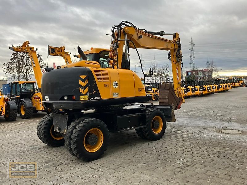 Bagger от тип JCB JS145W PLUS, Gebrauchtmaschine в Frechen (Снимка 5)