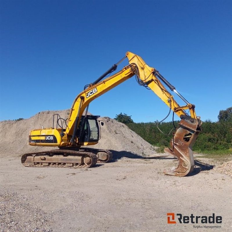 Bagger типа JCB JS240 NLC, Gebrauchtmaschine в Rødovre (Фотография 1)