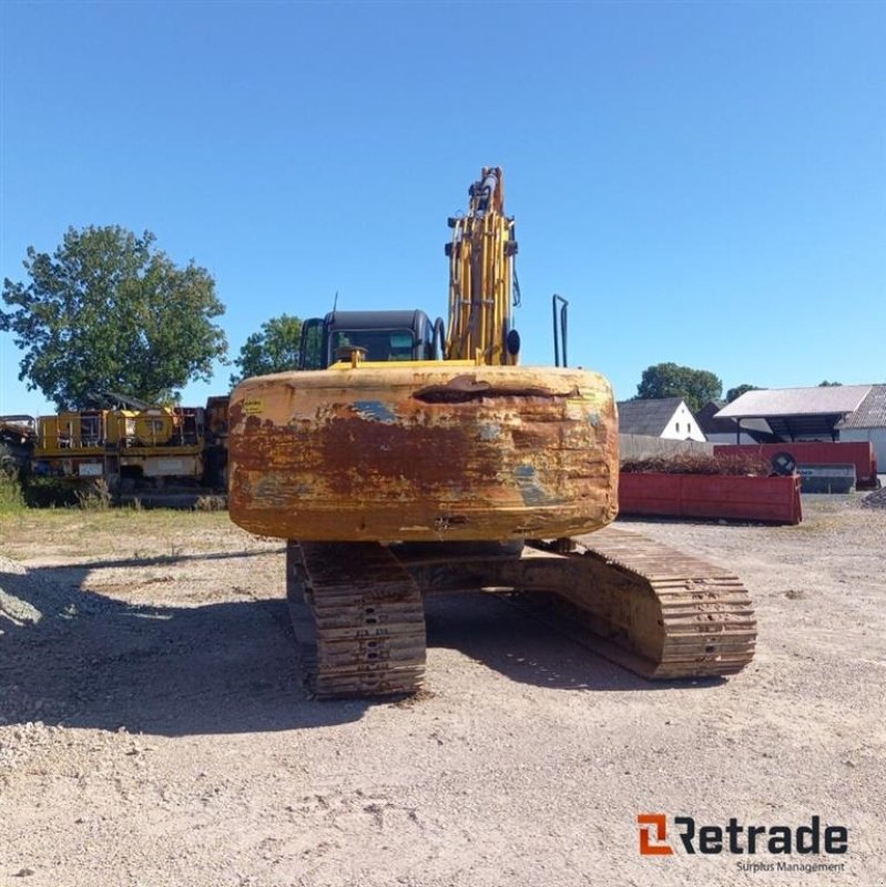 Bagger типа JCB JS240 NLC, Gebrauchtmaschine в Rødovre (Фотография 4)