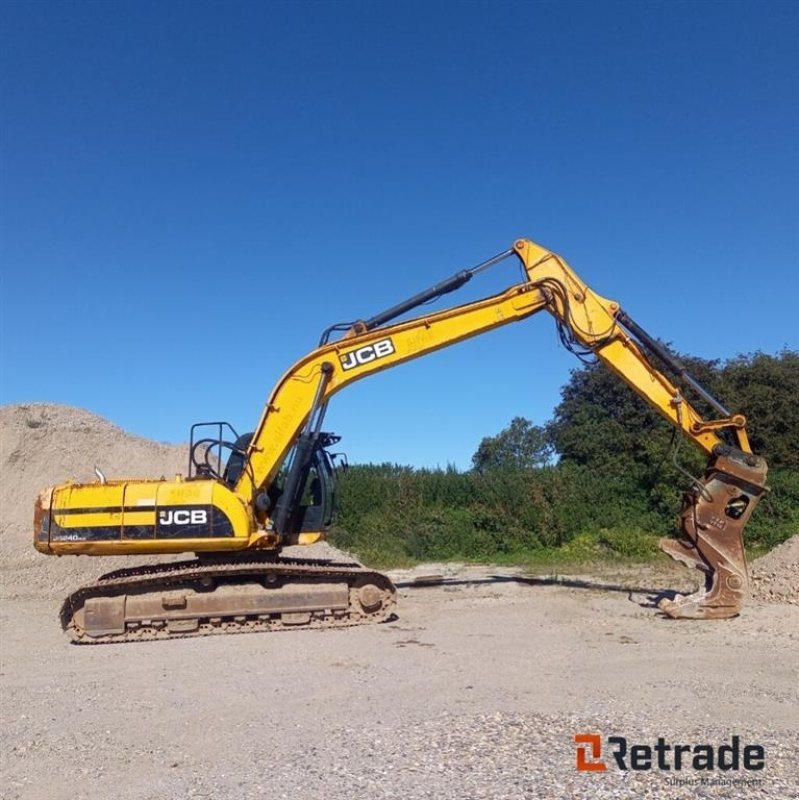 Bagger типа JCB JS240 NLC, Gebrauchtmaschine в Rødovre (Фотография 2)