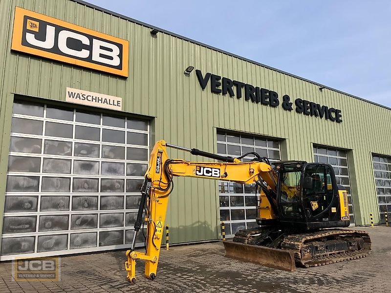 Bagger des Typs JCB JZ140 TAB, Gebrauchtmaschine in Frechen (Bild 1)