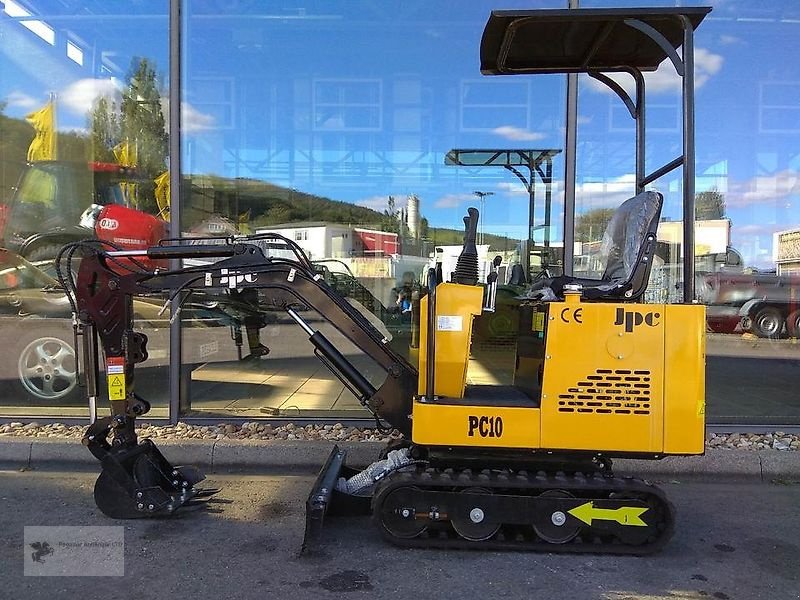 Bagger van het type JCB Kompaktbagger Minibagger, Gebrauchtmaschine in Gevelsberg (Foto 1)