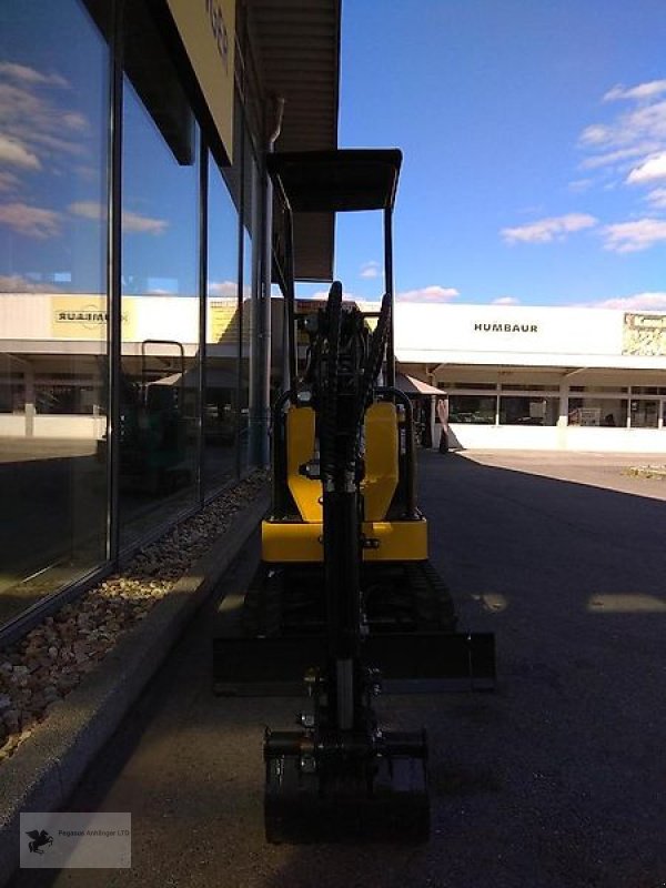 Bagger typu JCB Kompaktbagger Minibagger, Gebrauchtmaschine v Gevelsberg (Obrázek 3)