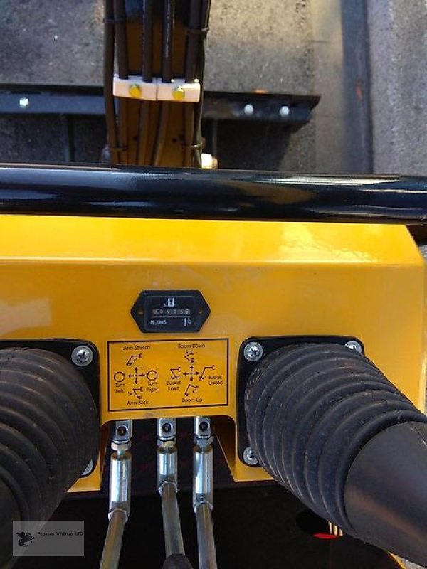 Bagger del tipo JCB Kompaktbagger Minibagger, Gebrauchtmaschine In Gevelsberg (Immagine 5)