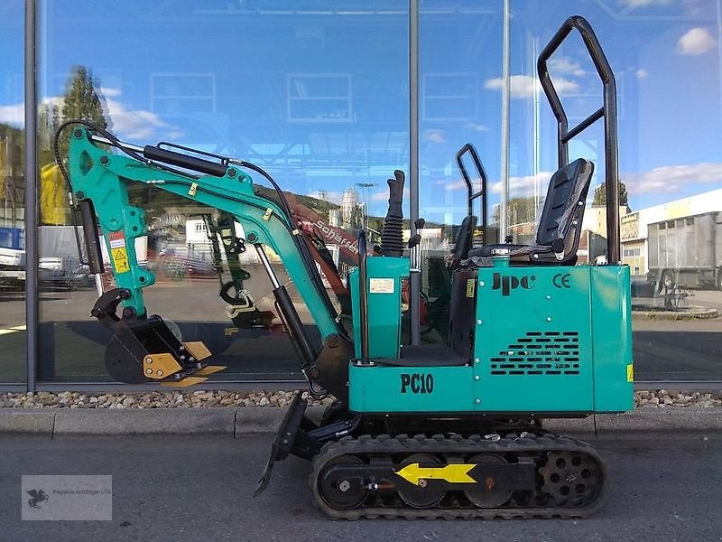 Bagger of the type JCB Kompaktbagger Minibagger, Gebrauchtmaschine in Gevelsberg (Picture 1)
