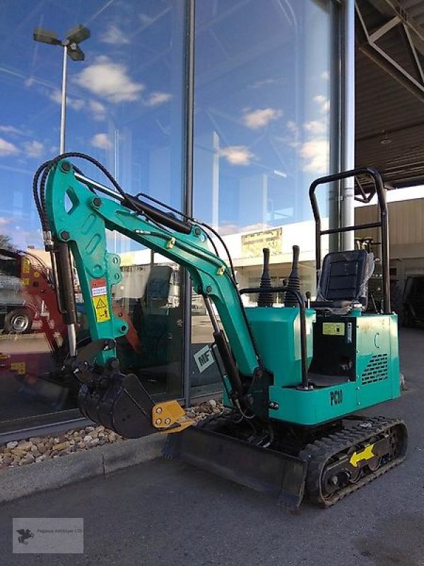 Bagger of the type JCB Kompaktbagger Minibagger, Gebrauchtmaschine in Gevelsberg (Picture 2)