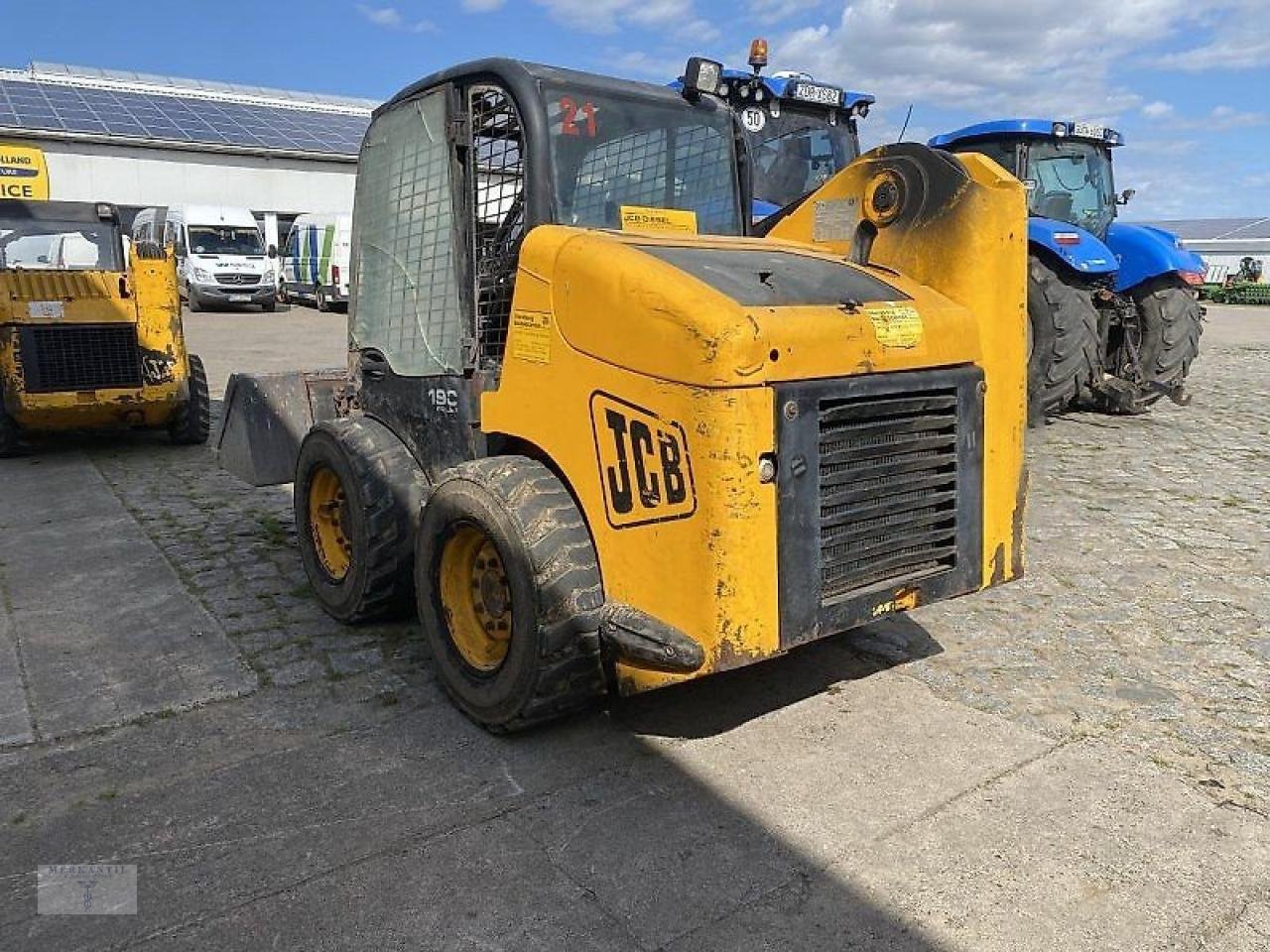 Bagger типа JCB Robot 190, Gebrauchtmaschine в Pragsdorf (Фотография 4)