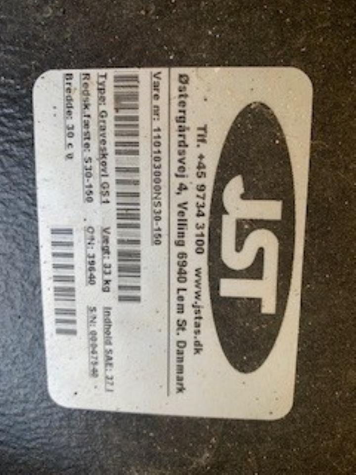 Bagger typu JST JST GRAVESKOVL B30-S, Gebrauchtmaschine v Jelling (Obrázek 2)