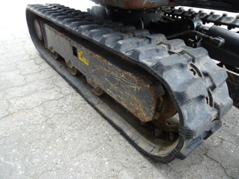 Bagger typu Kato 12 VXE, Gebrauchtmaschine v Ribe (Obrázek 8)