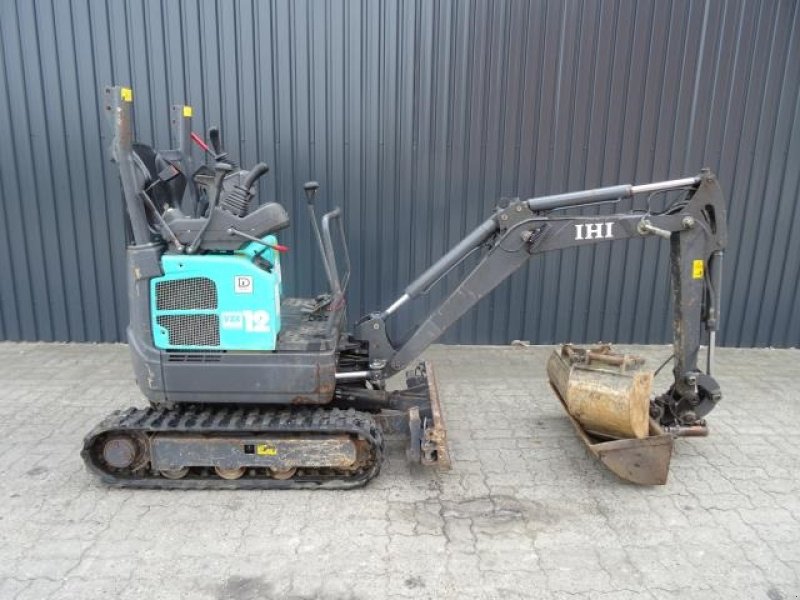 Bagger typu Kato 12 VXE, Gebrauchtmaschine v Ribe (Obrázek 9)