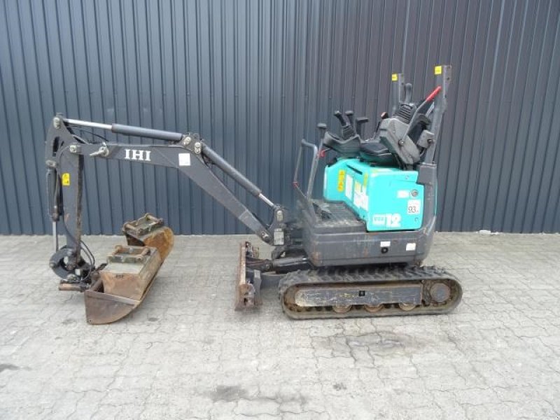 Bagger typu Kato 12 VXE, Gebrauchtmaschine v Ribe (Obrázek 14)