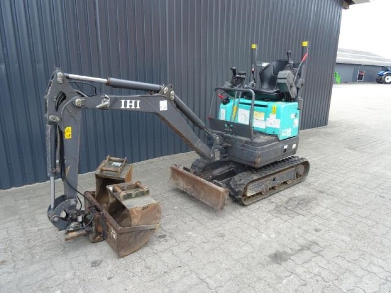 Bagger typu Kato 12 VXE, Gebrauchtmaschine v Ribe (Obrázek 13)