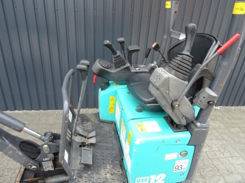 Bagger typu Kato 12 VXE, Gebrauchtmaschine v Ribe (Obrázek 3)