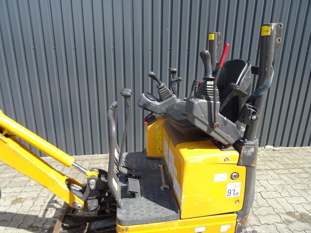 Bagger typu Kato 12 VXE, Gebrauchtmaschine v Ribe (Obrázek 11)